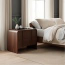 Zuo Calipso 111024 Nightstand - Walnut IMAGE 12