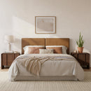  Zuo Calipso 111024 Nightstand - Walnut IMAGE 3
