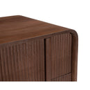  Zuo Calipso 111024 Nightstand - Walnut IMAGE 4