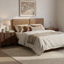  Zuo Calipso 111024 Nightstand - Walnut IMAGE 5