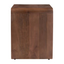  Zuo Calipso 111024 Nightstand - Walnut IMAGE 7