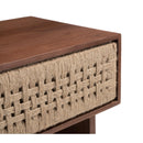  Zuo Amaria 111018 Nightstand - Natural/Walnut IMAGE 6