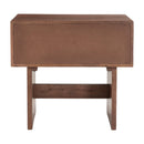  Zuo Amaria 111018 Nightstand - Natural/Walnut IMAGE 7
