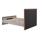  Zuo Somune 111011 Queen Bed - Gray/Walnut IMAGE 2