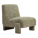  Zuo Orleen 111010 Accent Chair - Checker Green IMAGE 1
