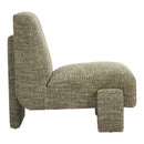  Zuo Orleen 111010 Accent Chair - Checker Green IMAGE 4