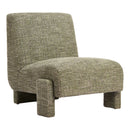  Zuo Orleen 111010 Accent Chair - Checker Green IMAGE 5