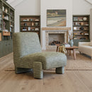  Zuo Orleen 111010 Accent Chair - Checker Green IMAGE 6