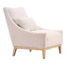  Zuo Velun 111009 Accent Chair - Ivory IMAGE 4