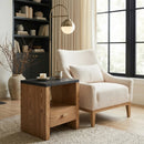  Zuo Velun 111009 Accent Chair - Ivory IMAGE 5