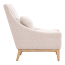  Zuo Velun 111009 Accent Chair - Ivory IMAGE 6