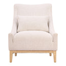  Zuo Velun 111009 Accent Chair - Ivory IMAGE 8