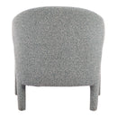  Zuo Eluma 111008 Accent Chair - Dusty Teal IMAGE 11
