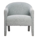  Zuo Eluma 111008 Accent Chair - Dusty Teal IMAGE 12