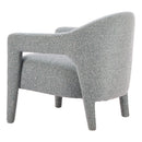  Zuo Eluma 111008 Accent Chair - Dusty Teal IMAGE 2