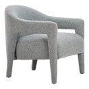  Zuo Eluma 111008 Accent Chair - Dusty Teal IMAGE 5