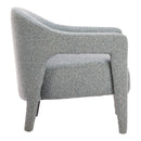  Zuo Eluma 111008 Accent Chair - Dusty Teal IMAGE 6