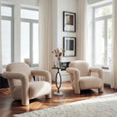  Zuo Selenya 111006 Accent Chair - Beige IMAGE 12