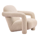  Zuo Selenya 111006 Accent Chair - Beige IMAGE 6