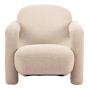  Zuo Selenya 111006 Accent Chair - Beige IMAGE 7