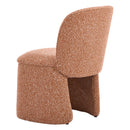  Zuo Citrine 111005 Set of 2 Dining Chair - Biscuit Brown IMAGE 4