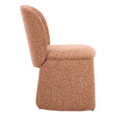  Zuo Citrine 111005 Set of 2 Dining Chair - Biscuit Brown IMAGE 5