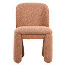  Zuo Citrine 111005 Set of 2 Dining Chair - Biscuit Brown IMAGE 9