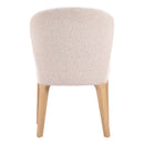  Zuo Mondstein 111004 Set of 2 Dining Chair - Ivory IMAGE 2