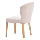  Zuo Mondstein 111004 Set of 2 Dining Chair - Ivory IMAGE 5
