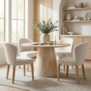  Zuo Mondstein 111004 Set of 2 Dining Chair - Ivory IMAGE 6