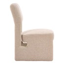  Zuo Dewey 111003 Set of 2 Dining Chair - Beige IMAGE 4