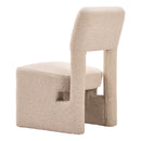  Zuo Dewey 111003 Set of 2 Dining Chair - Beige IMAGE 5