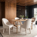  Zuo Domo 111002 Dining Chair - Ivory IMAGE 10