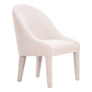  Zuo Domo 111002 Dining Chair - Ivory IMAGE 1