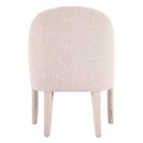  Zuo Domo 111002 Dining Chair - Ivory IMAGE 2