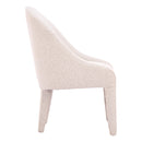  Zuo Domo 111002 Dining Chair - Ivory IMAGE 3