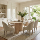  Zuo Domo 111002 Dining Chair - Ivory IMAGE 6