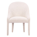  Zuo Domo 111002 Dining Chair - Ivory IMAGE 9