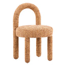  Zuo Curco 110992 Set of 2 Dining Chair - Brown IMAGE 1