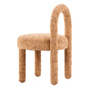  Zuo Curco 110992 Set of 2 Dining Chair - Brown IMAGE 7