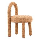  Zuo Curco 110992 Set of 2 Dining Chair - Brown IMAGE 8