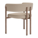  Zuo Ruge 110990 Set of 2 Dining Chair - Beige IMAGE 4