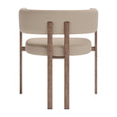  Zuo Ruge 110990 Set of 2 Dining Chair - Beige IMAGE 7