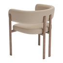  Zuo Ruge 110990 Set of 2 Dining Chair - Beige IMAGE 8