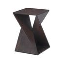  Zuo Alba 110972 Accent Table - Walnut IMAGE 1