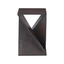  Zuo Alba 110972 Accent Table - Walnut IMAGE 2