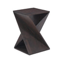  Zuo Alba 110972 Accent Table - Walnut IMAGE 4