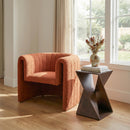  Zuo Alba 110972 Accent Table - Walnut IMAGE 9