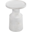  Zuo Cala 110971 Side Table - White IMAGE 3