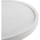  Zuo Cala 110971 Side Table - White IMAGE 4